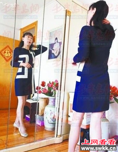

70岁的宁女士身材依然苗条
