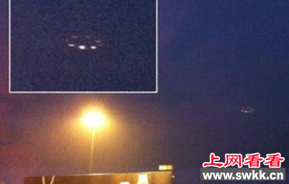 广州大学城惊现ufo