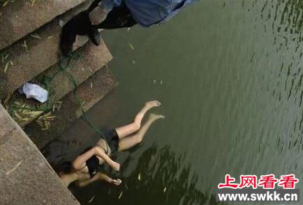 女子被绑沉尸水库