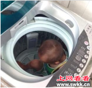洗衣机绞死女童