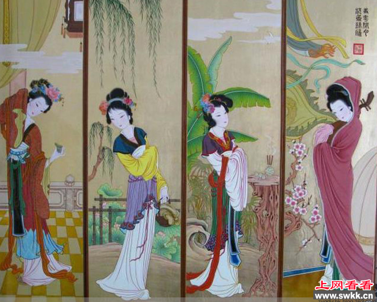 古代四大美女