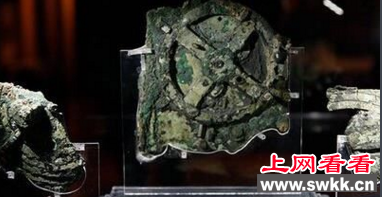 安提基特拉机械展示图