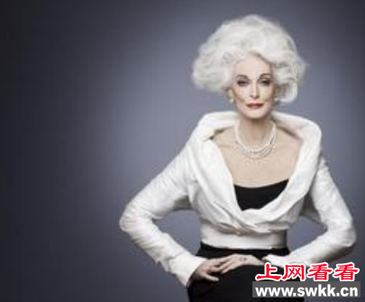 世界上年龄最大的t台模特