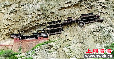 山西恒山悬空寺