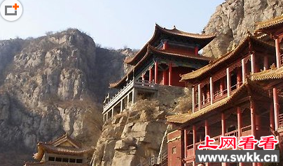 云南西山悬空寺