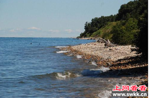 贝加尔湖风光