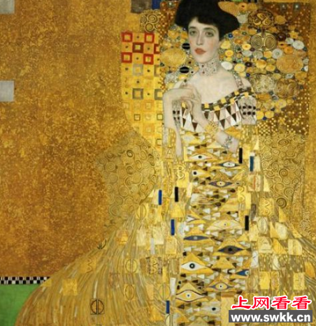 鲍尔夫人的肖像