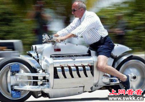 世界上跑得最快的摩托车