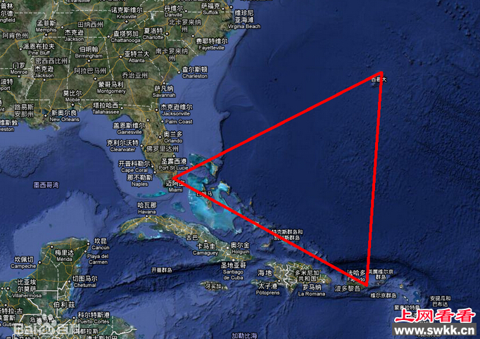 令人毛骨悚然的魔鬼三角洲