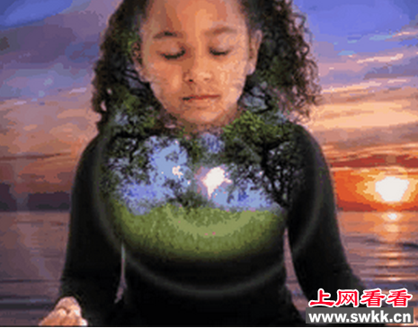 深蓝孩童典型例子