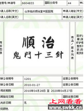 揭秘鬼门十三针