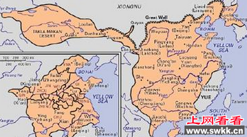 夹在大国间的安息国