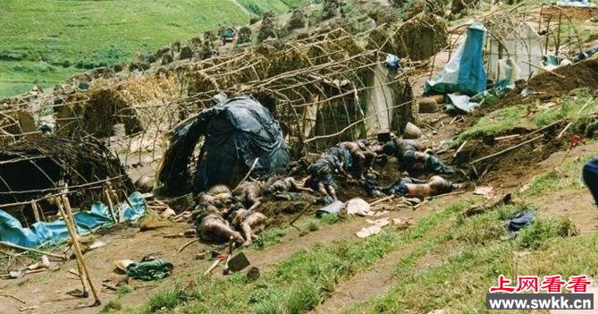 卢旺达种族大屠杀过程