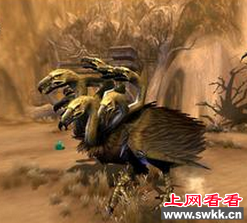 传说中的九头鸟