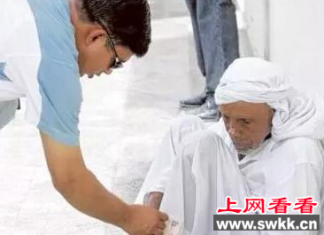 迪拜乞丐