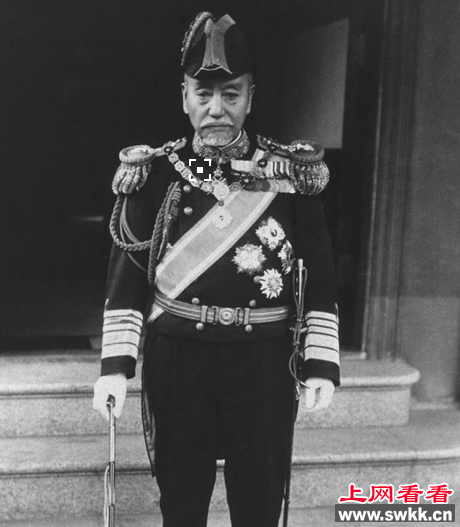 日本军神东乡平八郎