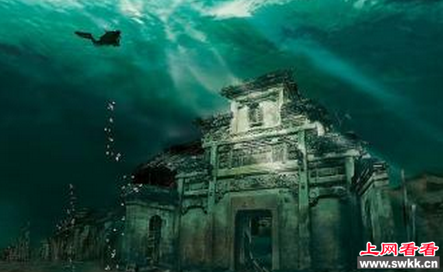 千岛湖水下古城