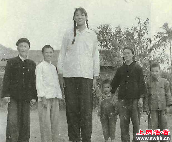 世界最高的女生