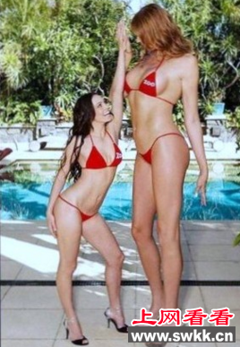 身高最高的女模特