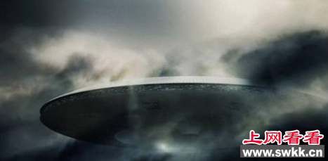 印度惊现庞大ufo母舰