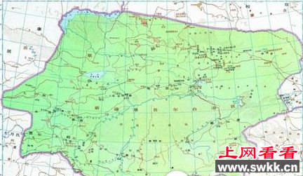 西域都护府版图