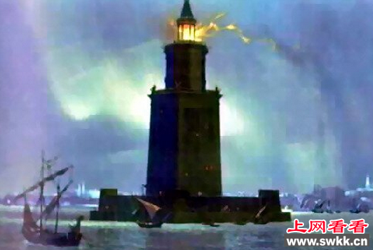 亚历山大灯塔