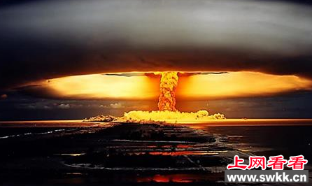 中国第一颗原子弹试爆成功