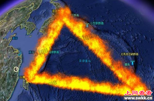 日本龙三角