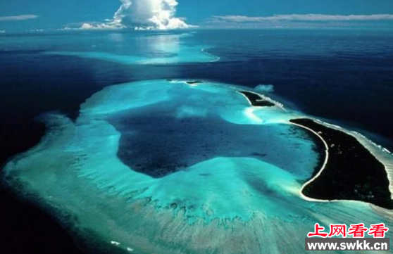 世界上透明度最大的海
