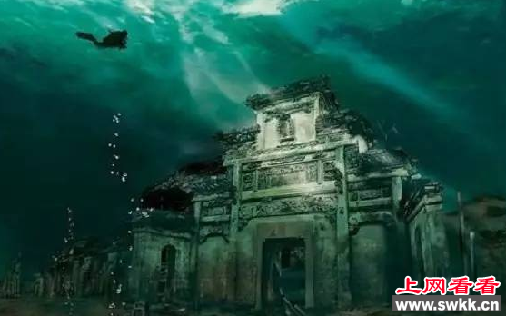 抚仙湖水下古城