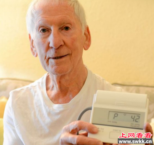 世界上心跳最慢的人