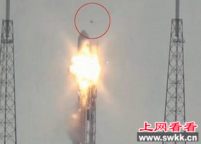 火箭爆炸