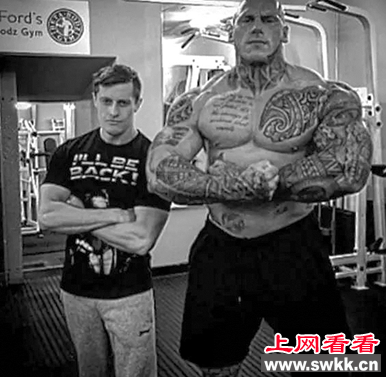 现实版绿巨人