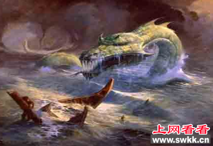 巨型海蛇