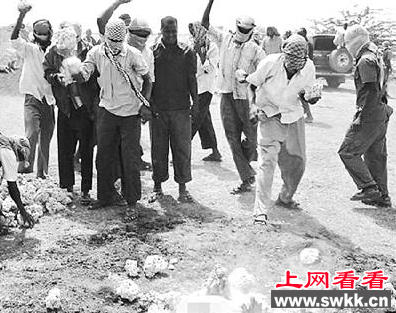伊朗石刑