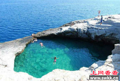 萨索斯岛泻湖