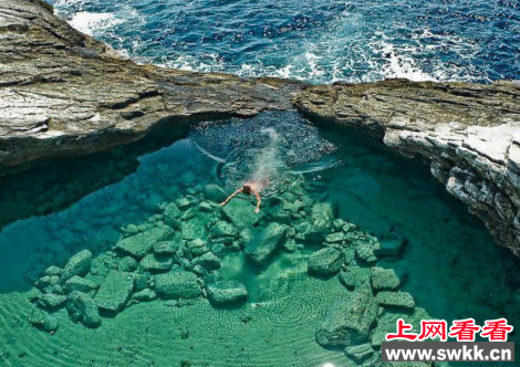 萨索斯岛泻湖