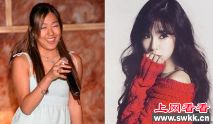 tiffany整容前后