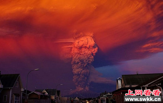 智利火山