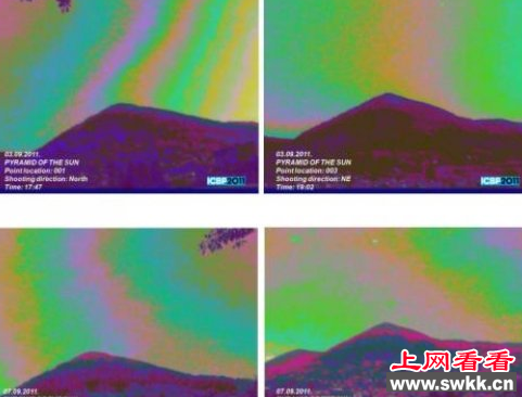 波斯尼亚金字塔发现能量辐射