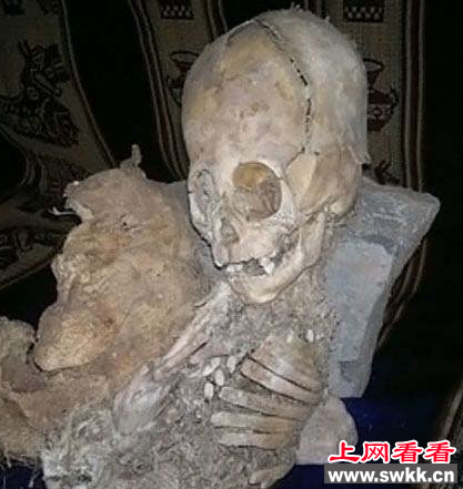 巨头干尸