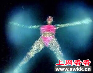 人体辉光
