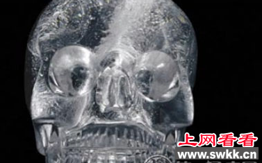 玛雅人水晶头骨