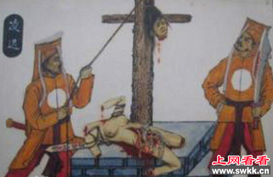 世界上最残忍的酷刑