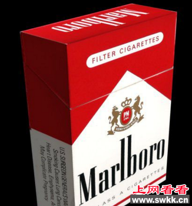 世界上最畅销的香烟