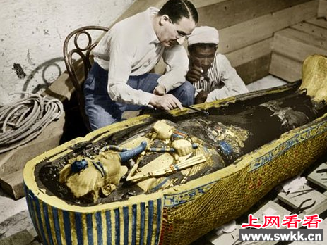 图坦卡蒙陵墓