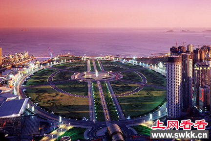 世界上最大的城市广场