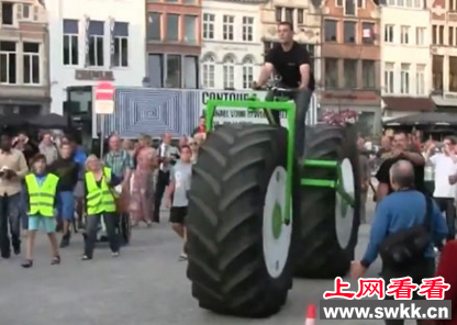 世界上最重的单车