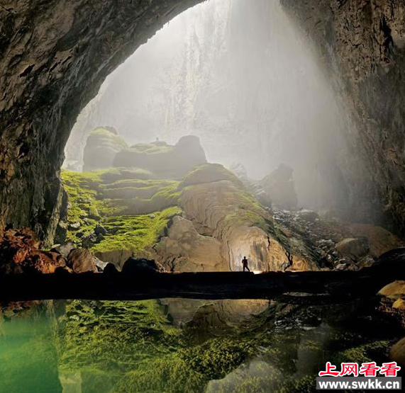世界上最大的洞穴