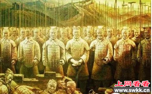 秦朝灭亡的原因